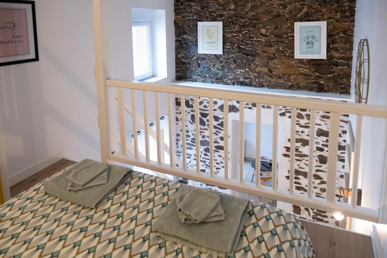 Апартаменты Le Duplex A Mimine Le Pin-en-Mauges Экстерьер фото