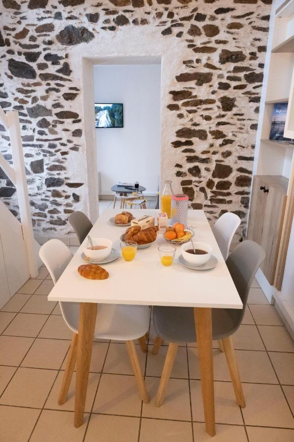 Апартаменты Le Duplex A Mimine Le Pin-en-Mauges Экстерьер фото