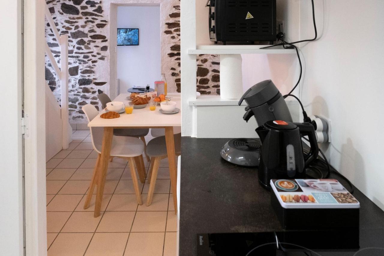 Апартаменты Le Duplex A Mimine Le Pin-en-Mauges Экстерьер фото